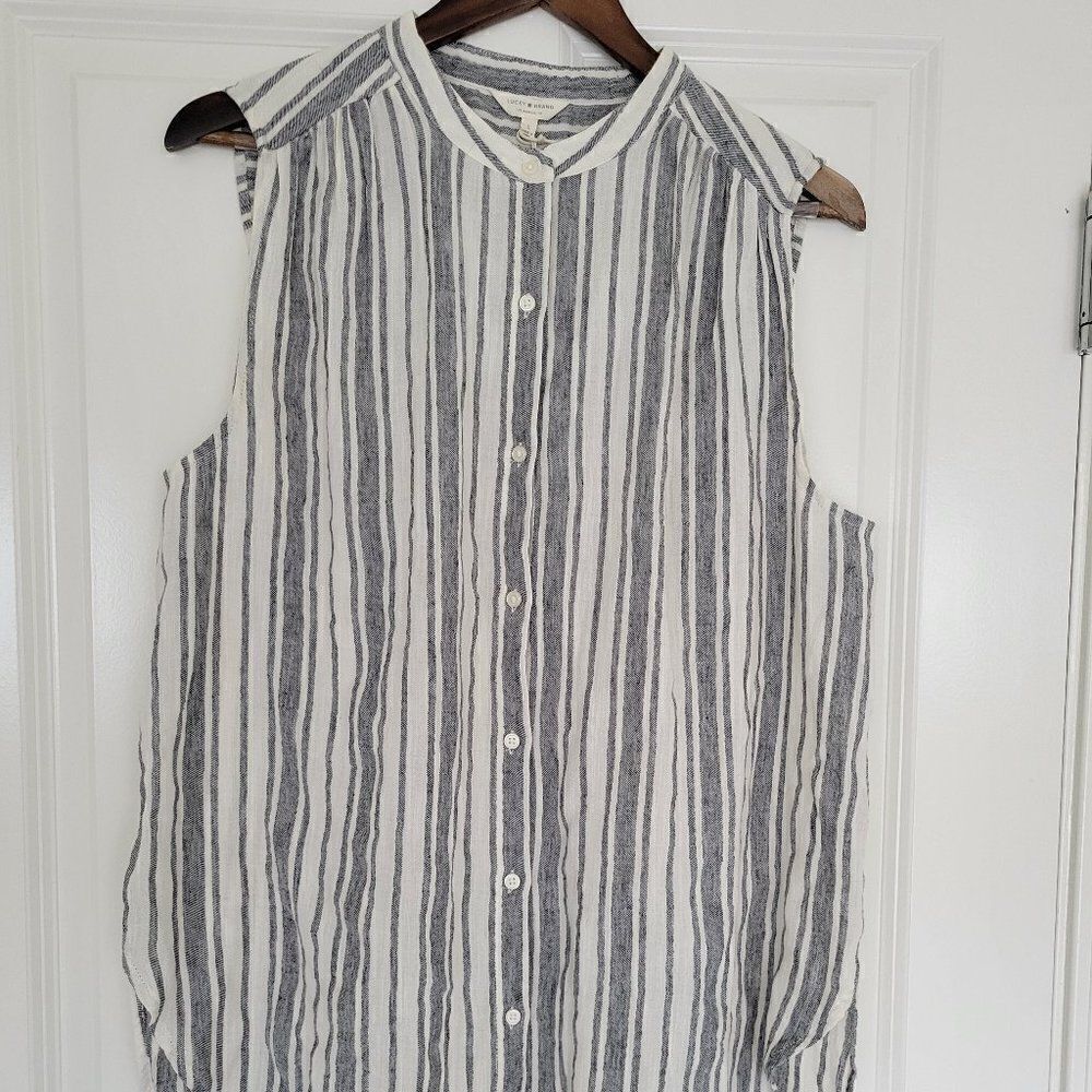 Lucky Brand top tunic size L